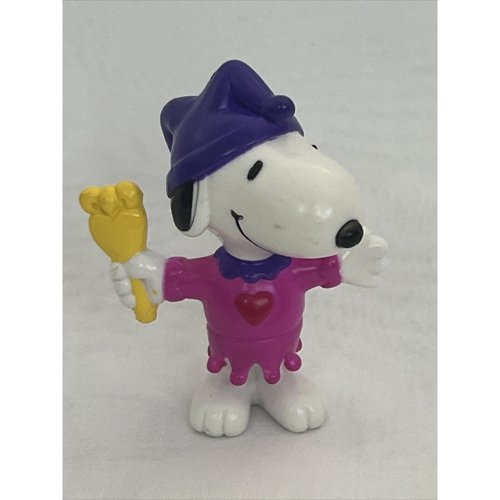Snoopy Valentine's‎ Day Jester In Love, Peanuts Vintage Collectible